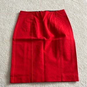 Ann Taylor Short Pencil Skirt Size 0